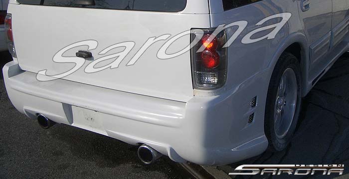 Custom Ford Expedition  SUV/SAV/Crossover Rear Bumper (1997 - 2002) - $550.00 (Part #FD-005-RB)